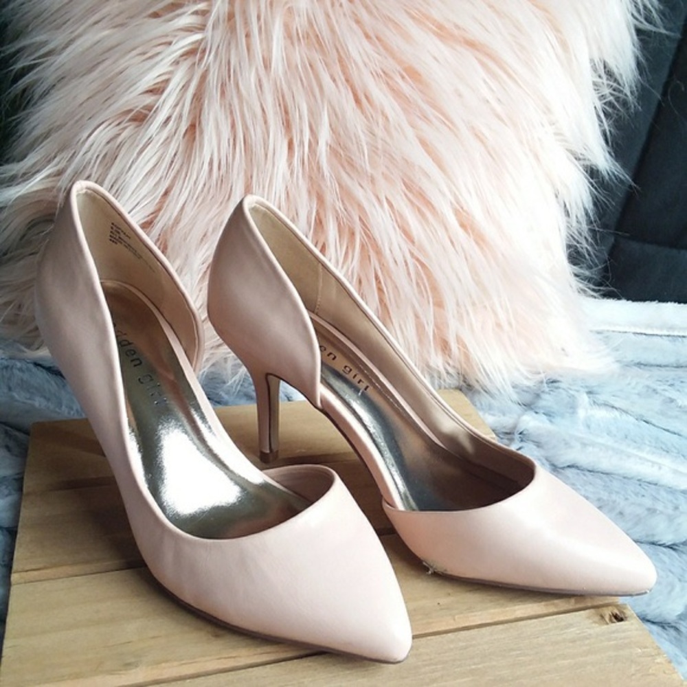 Madden Girl nude heel